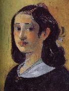 Paul Gauguin The artist s mother oil